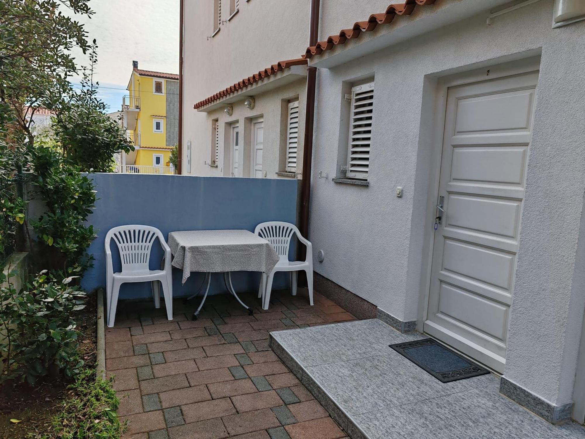 Apartments M&M Baška Zewnętrze zdjęcie