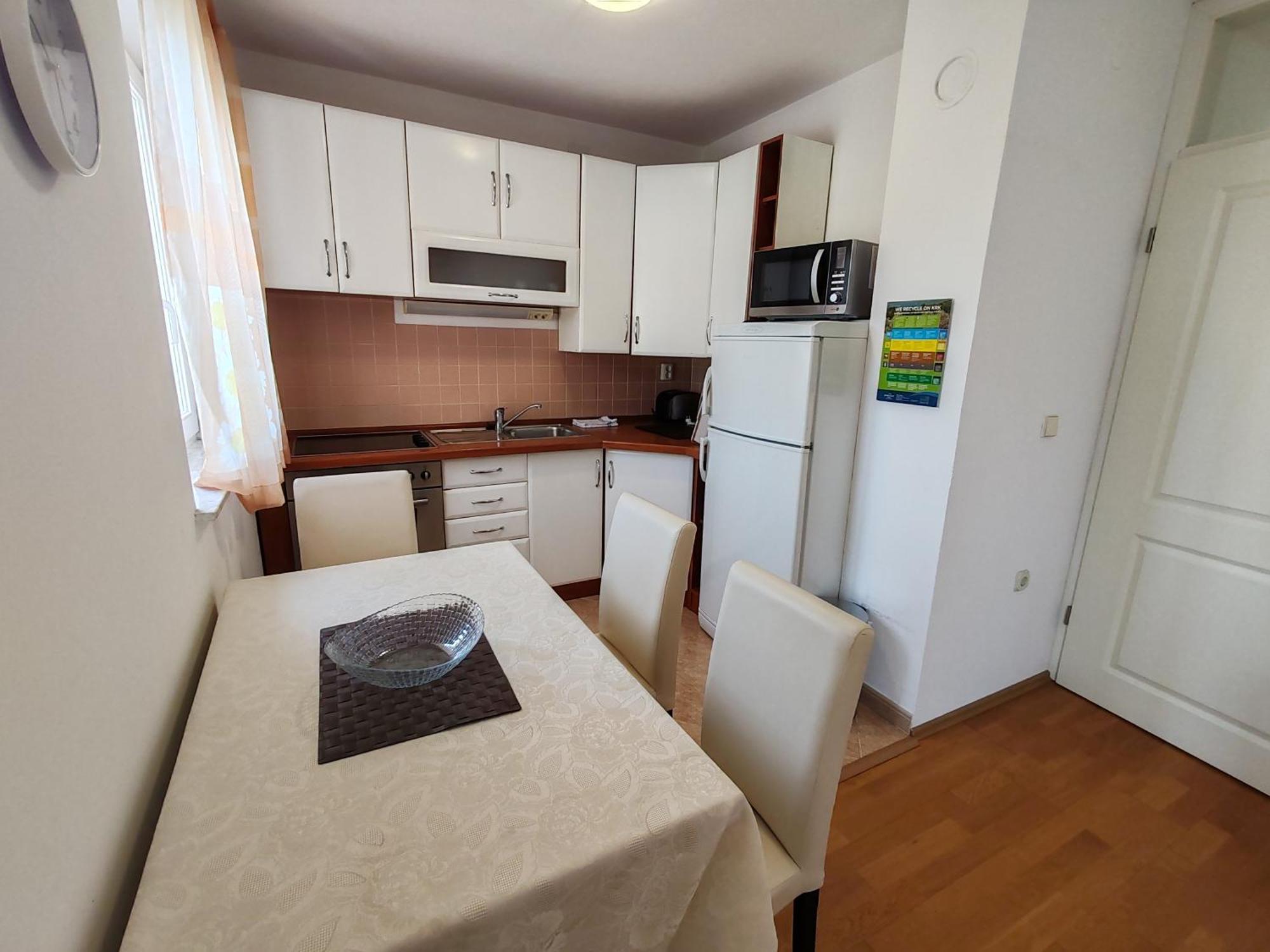 Apartments M&M Baška Zewnętrze zdjęcie