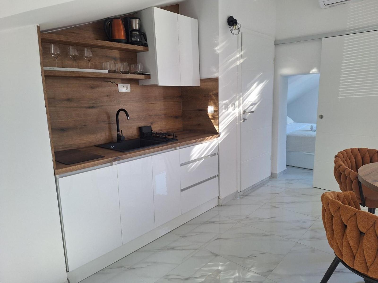 Apartments M&M Baška Zewnętrze zdjęcie
